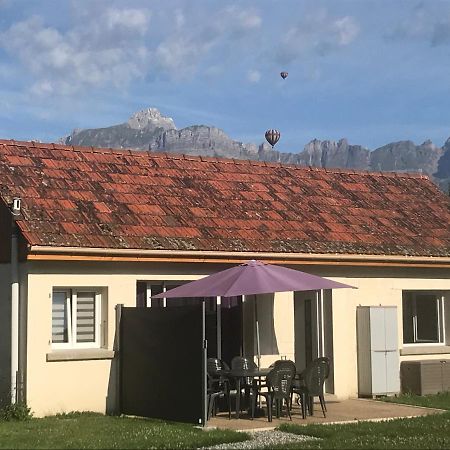 Maisonnette Entre Lac De Passy Et Montagnes Domancy Екстер'єр фото