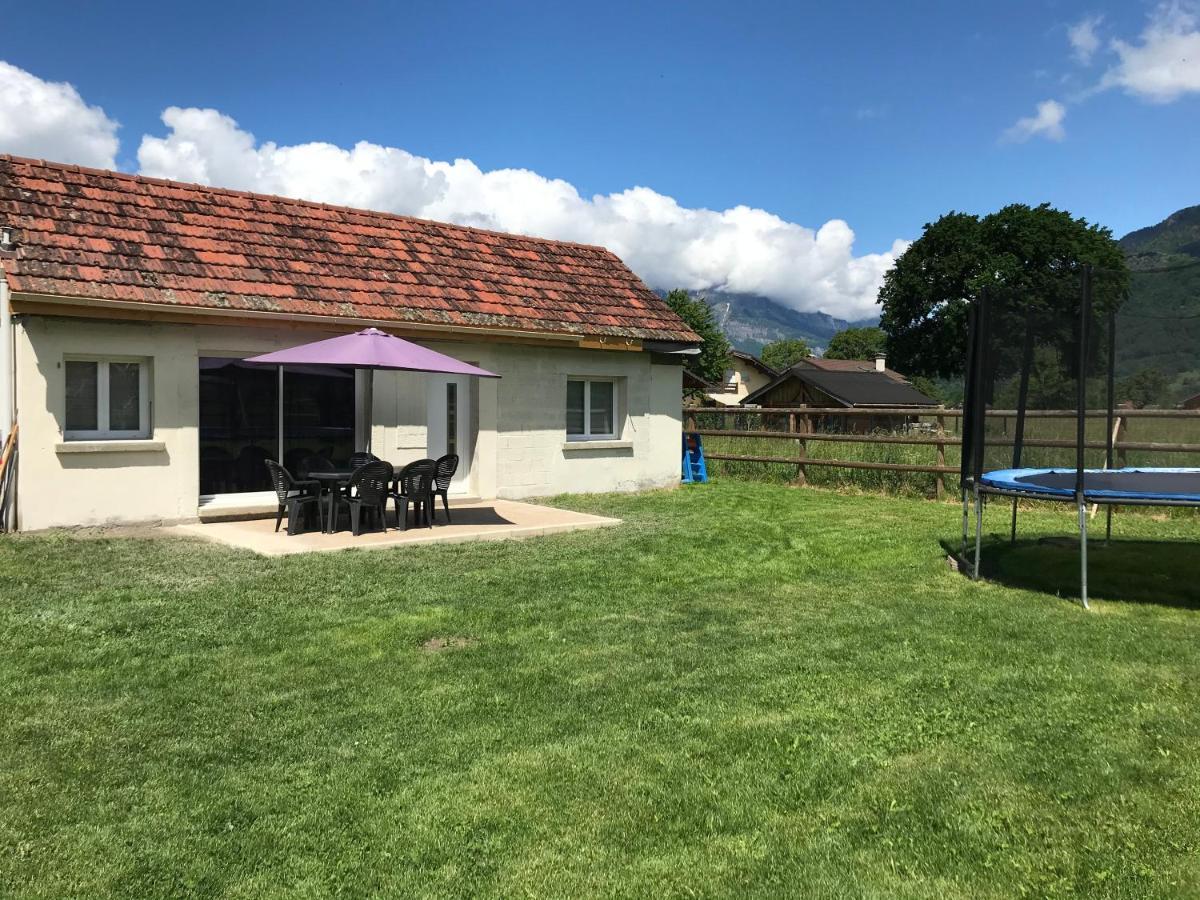 Maisonnette Entre Lac De Passy Et Montagnes Domancy Екстер'єр фото